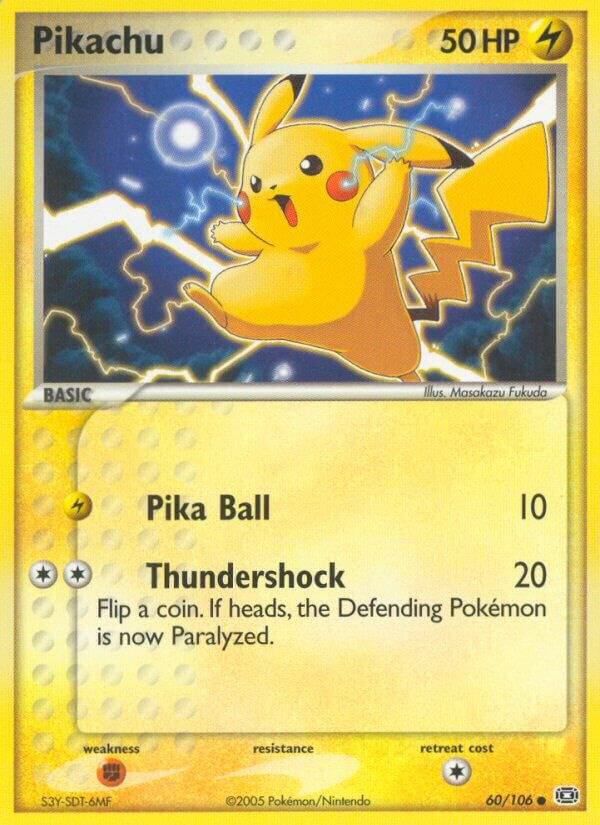 Pikachu | EX Emerald #60/106