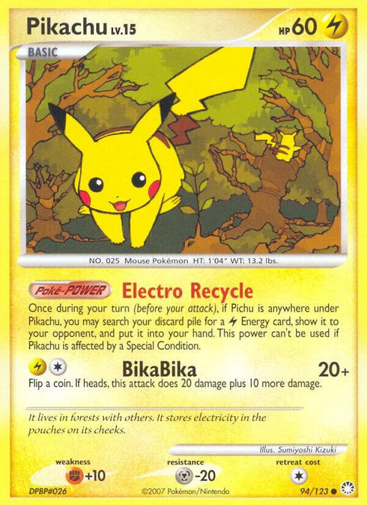 Pikachu | Mysterious Treasures #94/123