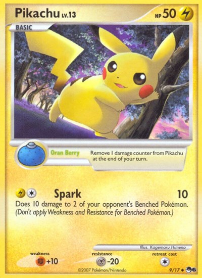 Pikachu | POP Series 6 #009/017