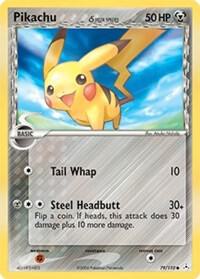 Pikachu (Delta Species) | EX Holon Phantoms #79/110