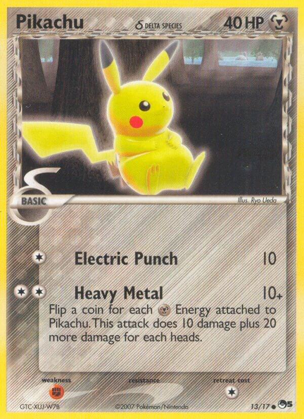 Pikachu (Delta Species) | POP Series 5 #013/017