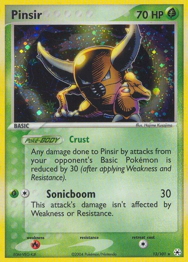 Pinsir | EX Hidden Legends #13/101