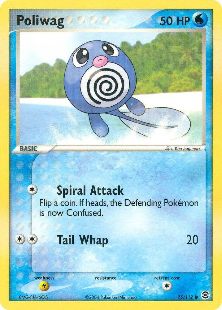 Poliwag | EX FireRed & LeafGreen #75/112