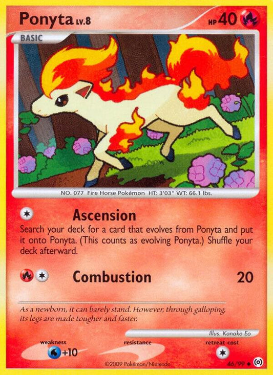 Ponyta (46) | Arceus #46/99