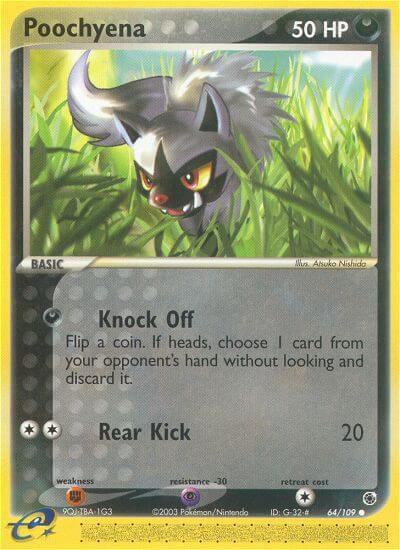 Poochyena - 64/109 | EX Ruby and Sapphire #64/109