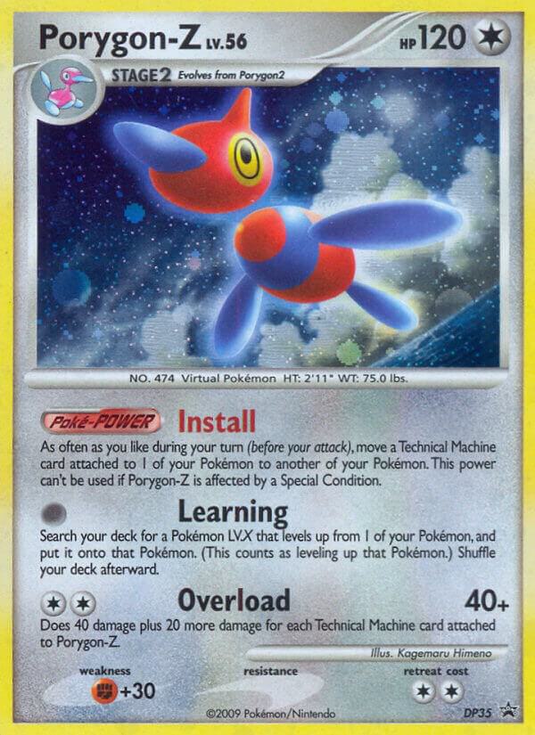 Porygon-Z - DP35 | Diamond and Pearl Promos #DP35