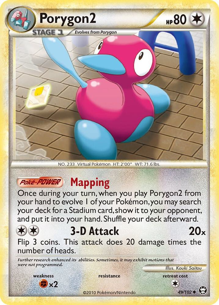 Porygon2 | Triumphant #49/102