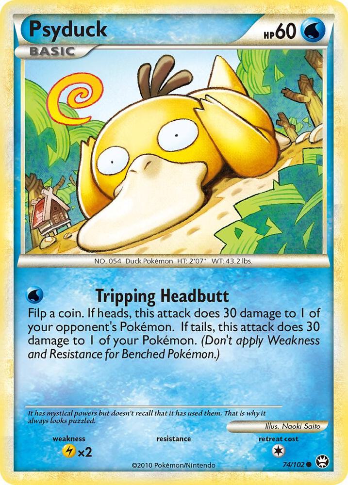Psyduck | Triumphant #74/102