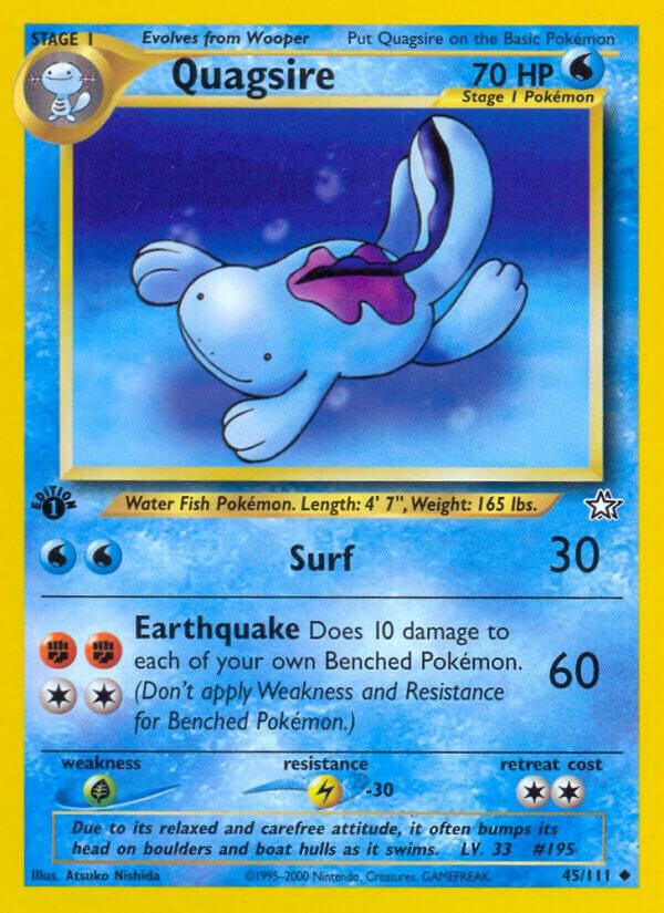 Quagsire | Neo Genesis #045/111