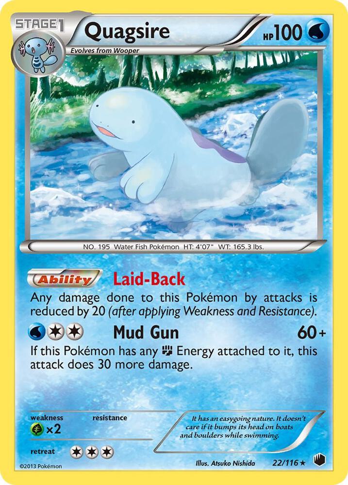 Quagsire | Plasma Freeze #22/116