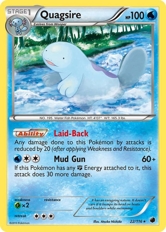 Quagsire | Plasma Freeze #22/116