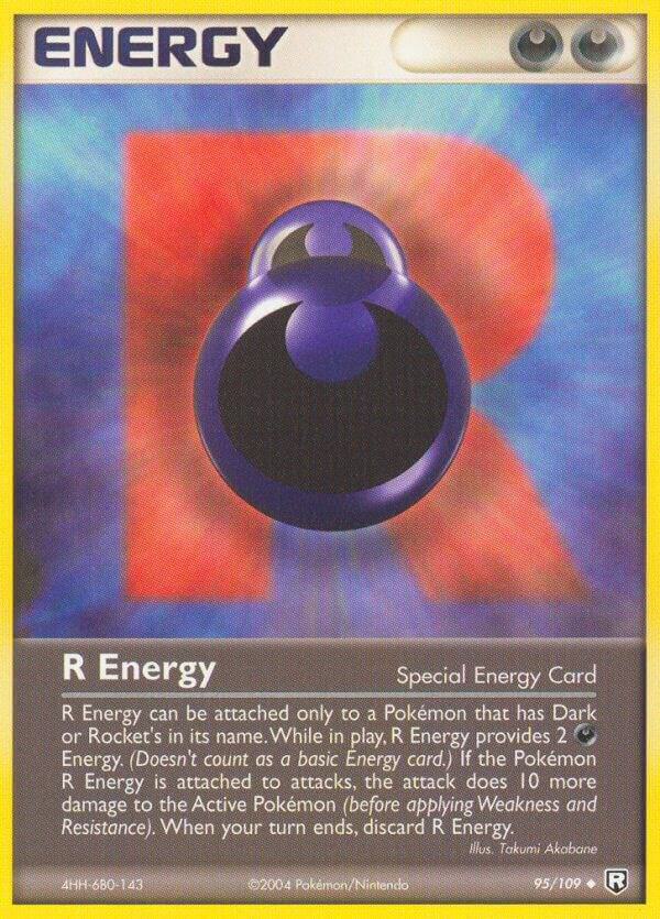 R Energy | EX Team Rocket Returns #95/109