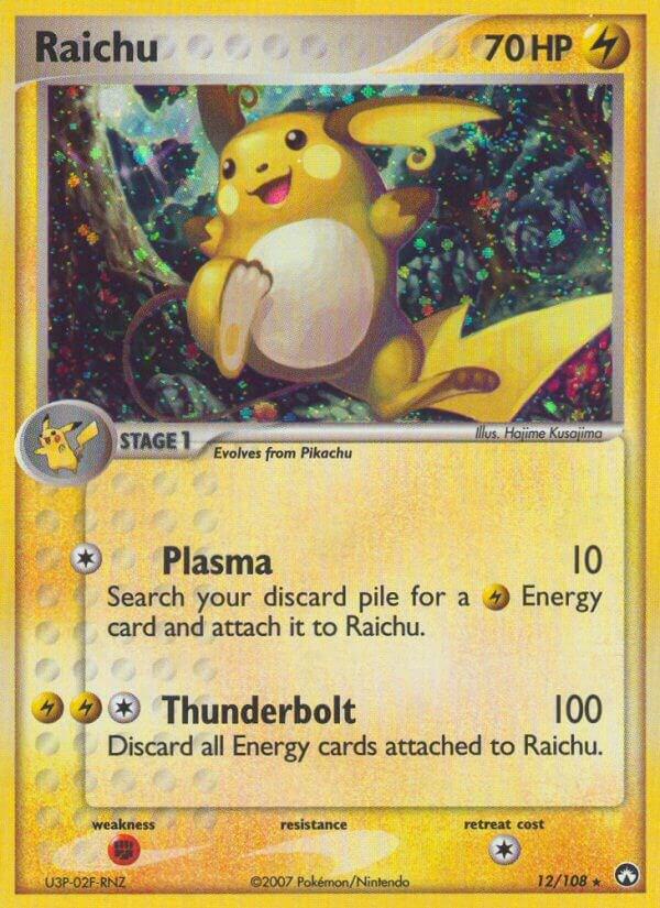 Raichu | EX Power Keepers #12/108