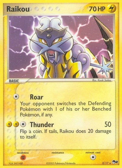 Raikou | POP Series 2 #003/017