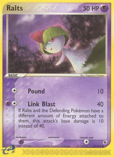 Ralts - 68/109 | EX Ruby and Sapphire #68/109