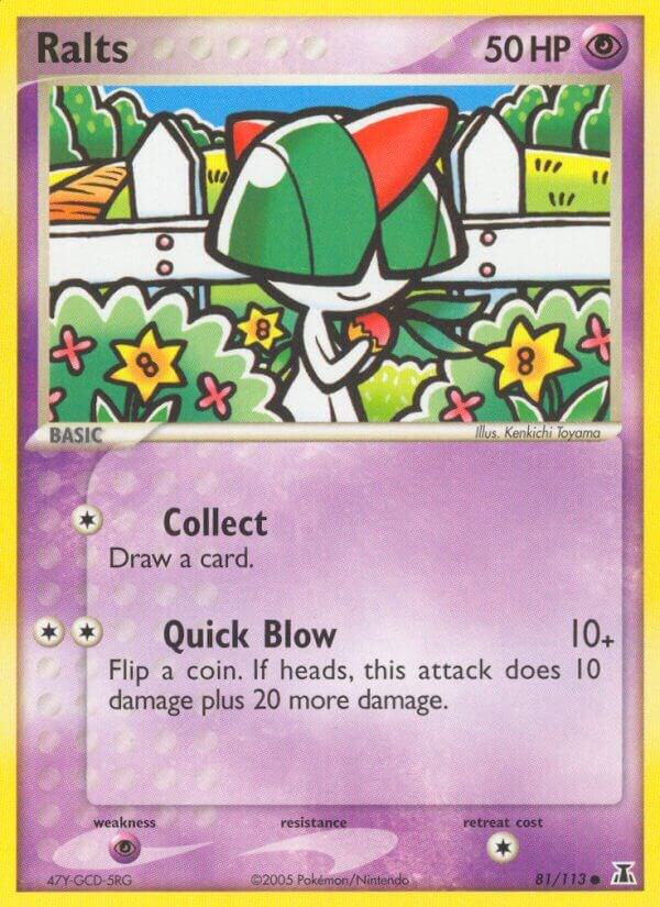 Ralts | EX Delta Species #81/113
