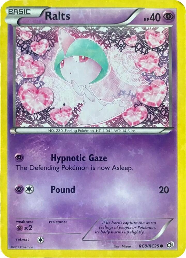 Ralts | Legendary Treasures: Radiant Collection #RC8/RC25