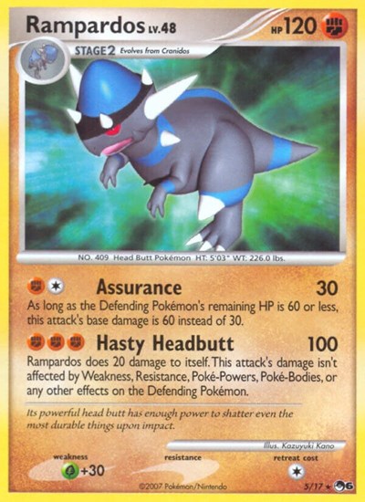 Rampardos | POP Series 6 #005/017