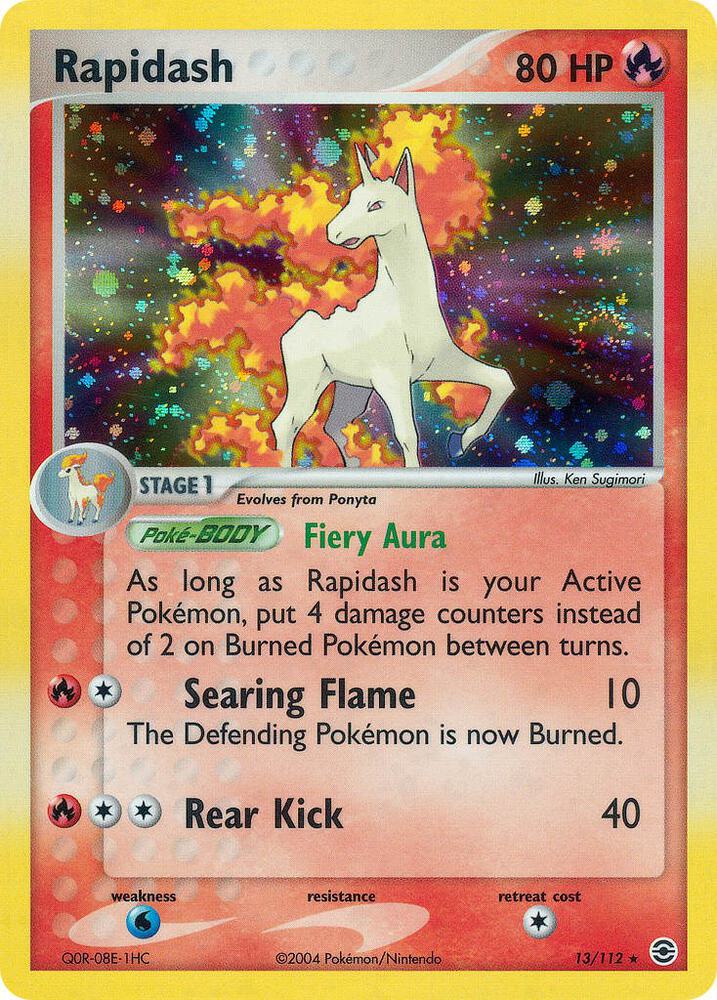 Rapidash | EX FireRed & LeafGreen #13/112