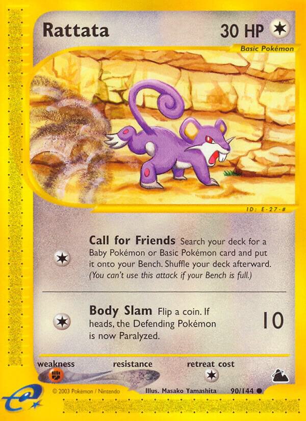 Rattata | Skyridge #090/144