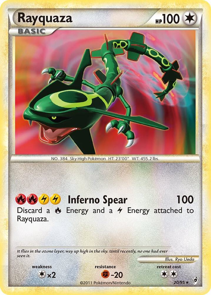 Rayquaza | Call of Legends #20/95