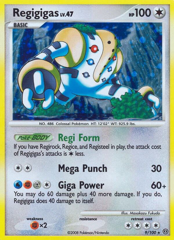 Regigigas | Stormfront #9/100