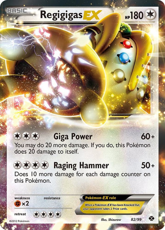 Regigigas EX | Next Destinies #82/99