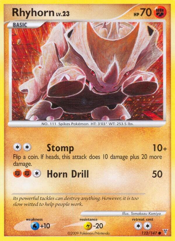 Rhyhorn | Supreme Victors #122