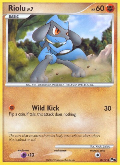 Riolu | POP Series 6 #008/017