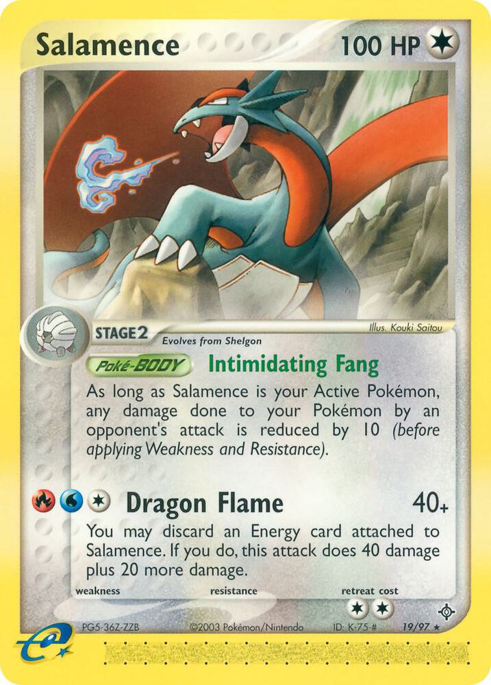 Salamence - 19/97 | EX Dragon #19/97