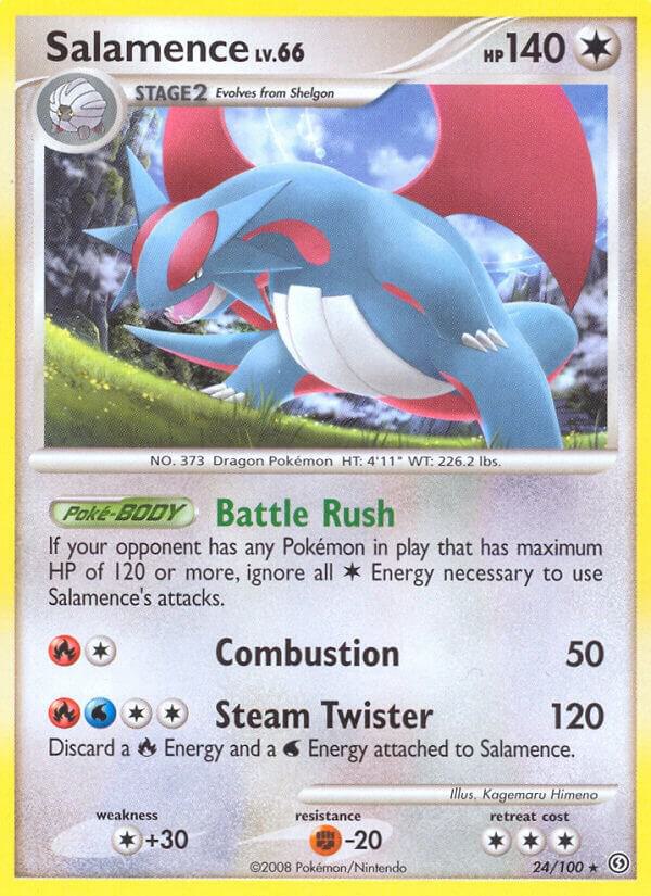 Salamence | Stormfront #24/100