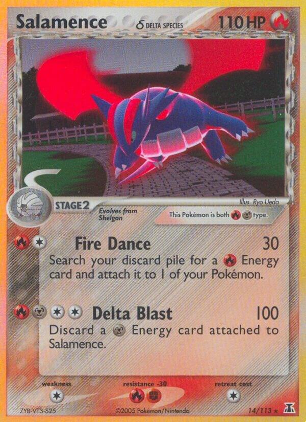 Salamence (Delta Species) | EX Delta Species #14/113