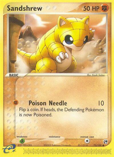 Sandshrew | EX Sandstorm #75/100