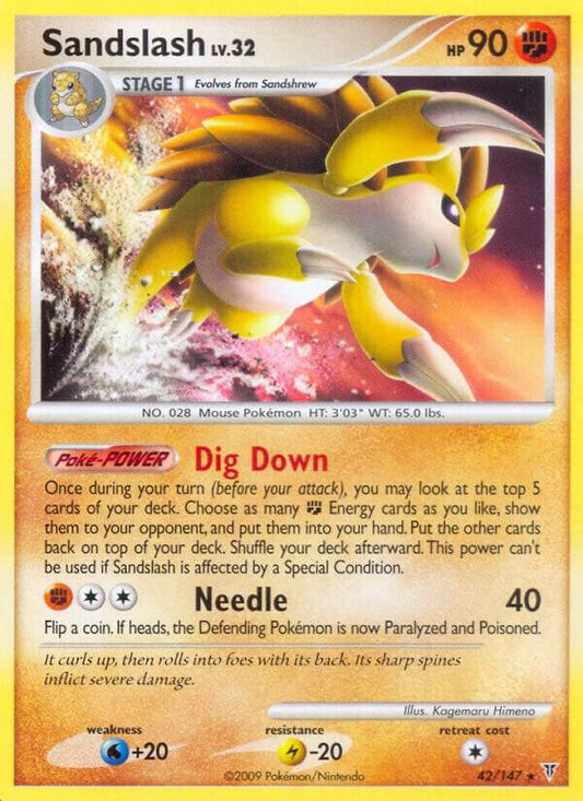 Sandslash | Supreme Victors #42