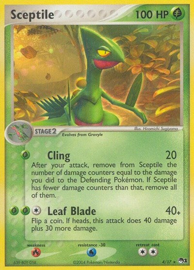 Sceptile | POP Series 1 #004/017