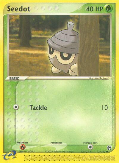 Seedot - 77/100 | EX Sandstorm #77/100