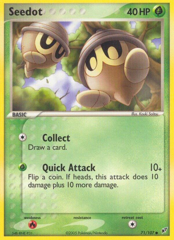 Seedot | EX Deoxys #71/107