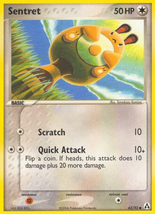 Sentret | EX Legend Maker #62/92