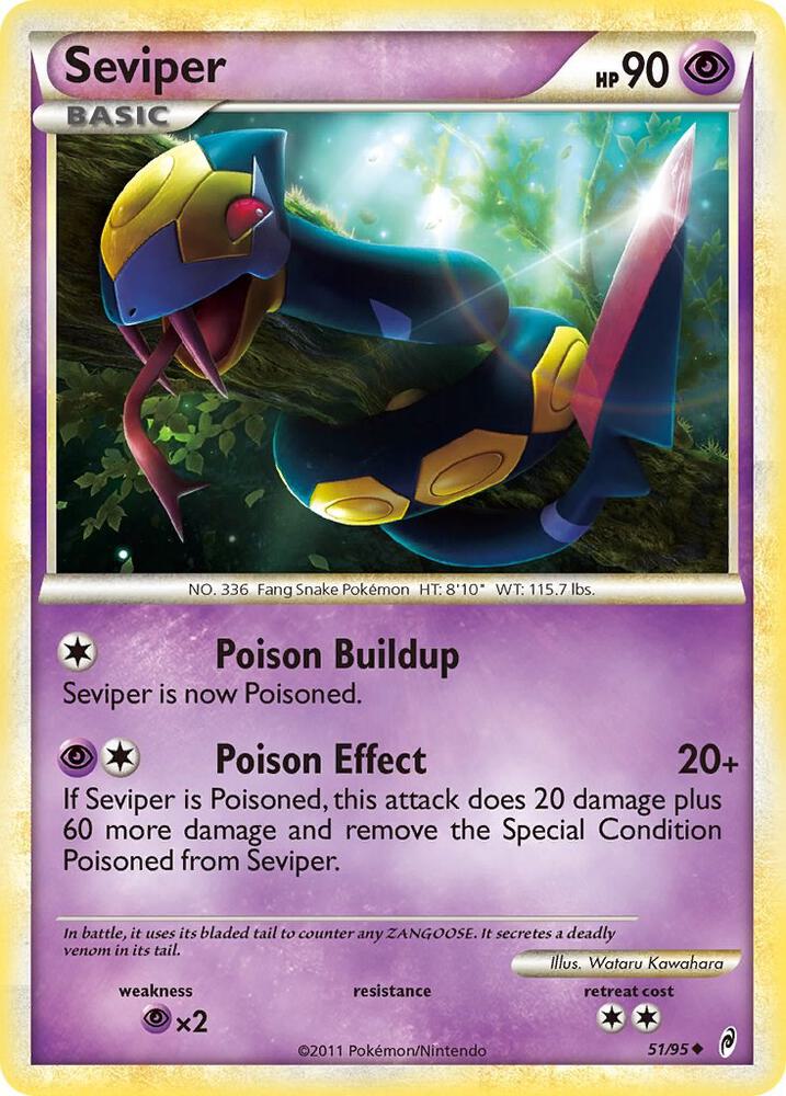 Seviper | Call of Legends #51/95
