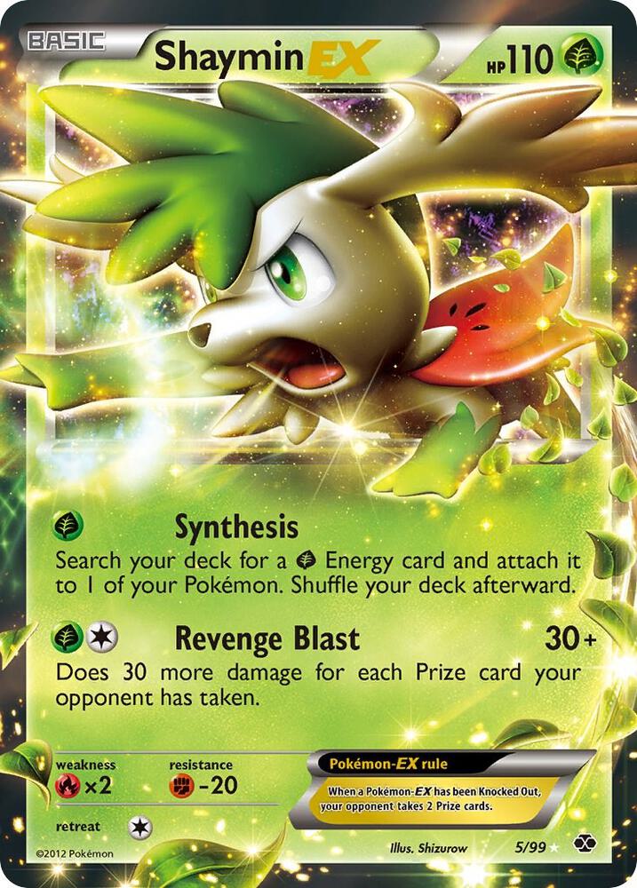 Shaymin EX | Next Destinies #5/99
