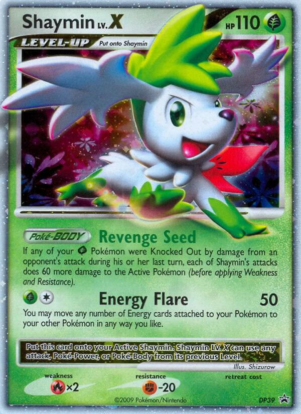 Shaymin LV.X - DP39 | Diamond and Pearl Promos #DP39