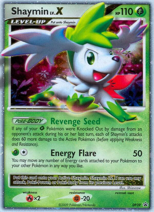 Shaymin LV.X - DP39 | Diamond and Pearl Promos #DP39