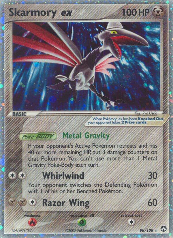 Skarmory ex | EX Power Keepers #98/108
