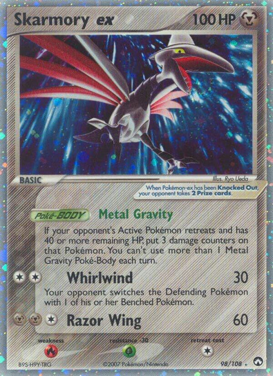 Skarmory ex | EX Power Keepers #98/108