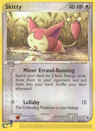 Skitty - 44/109 | EX Ruby and Sapphire #44/109