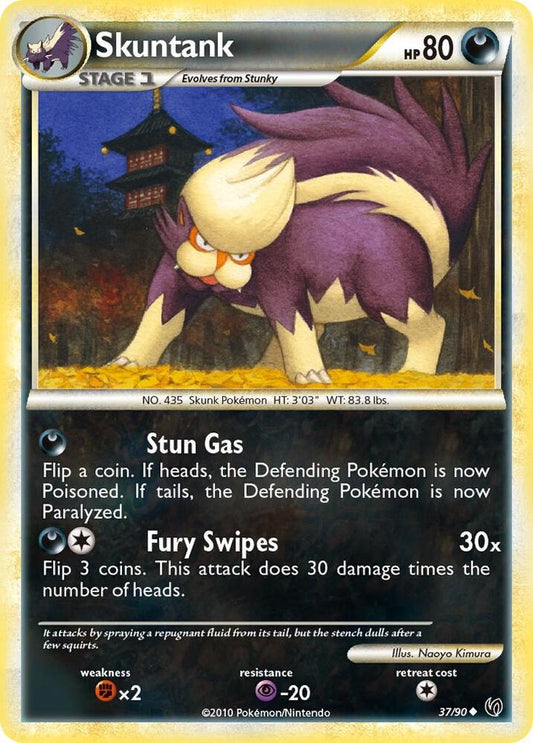 Skuntank | Undaunted #37/90
