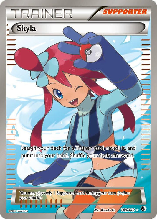 Skyla (149 Full Art) | Boundaries Crossed #149/149