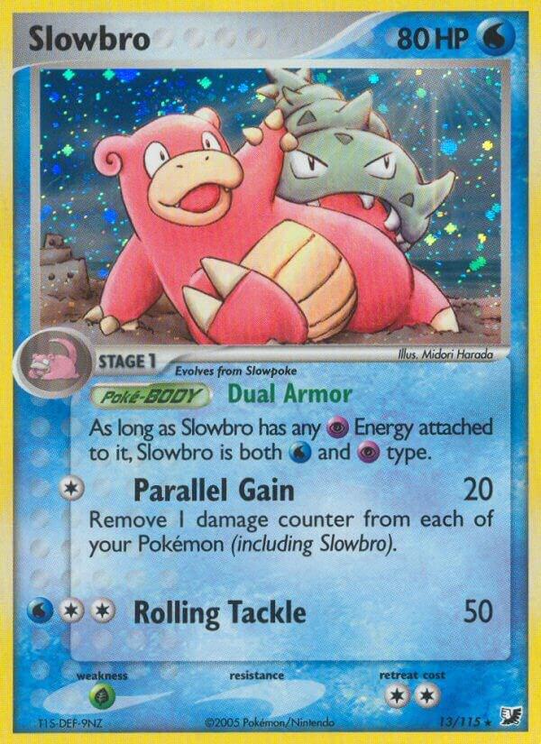 Slowbro | EX Unseen Forces #13/115
