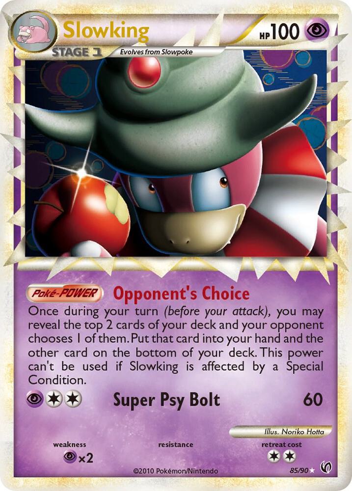Slowking (Prime) | Undaunted #85/90