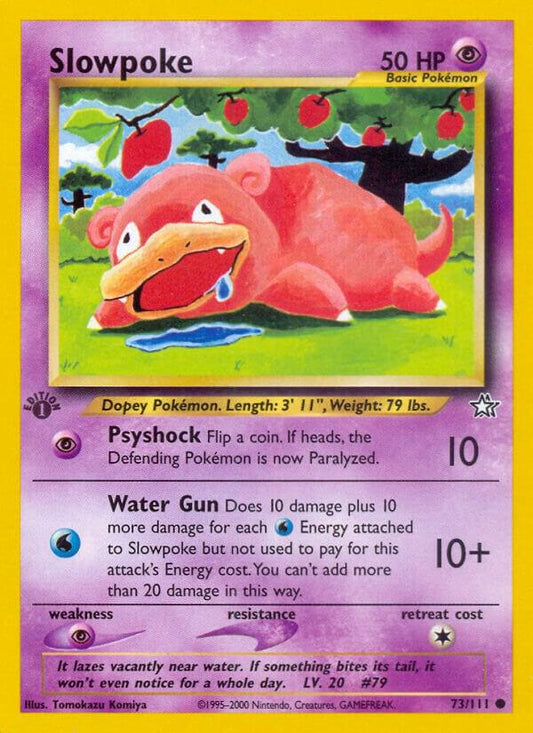 Slowpoke | Neo Genesis #073/111